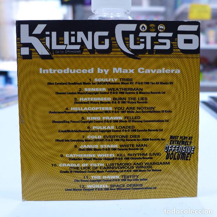 CDs de m&uacute;sica: METAL HAMMER - KILLING CUTS 6 - Foto 2