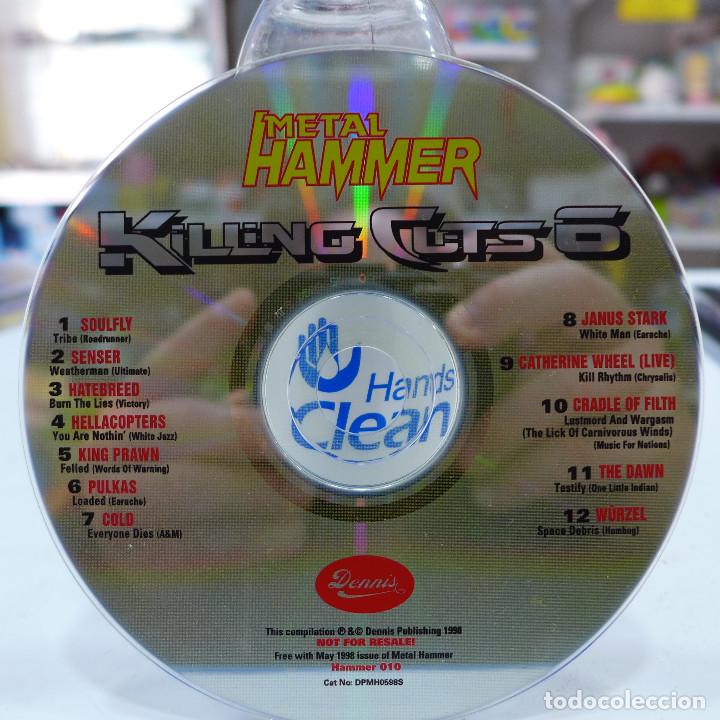 CDs de m&uacute;sica: METAL HAMMER - KILLING CUTS 6 - Foto 3