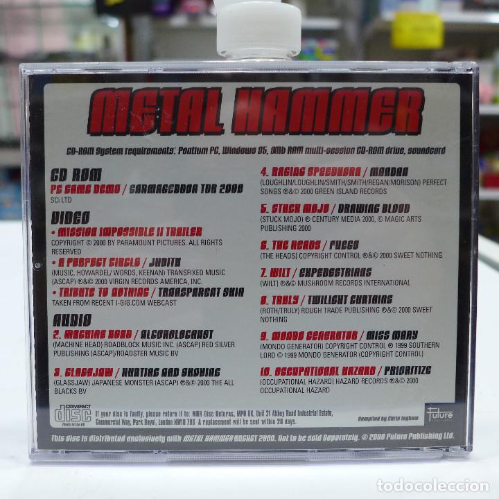 CDs de m&uacute;sica: METAL HAMMER - Foto 2