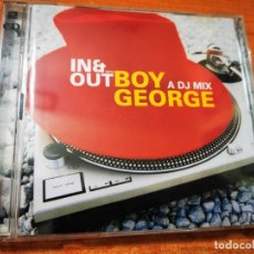 CDs de Música: BOY GEORGE IN & OUT WITH BOY GEORGE A DJ MIX - 2 CD ALBUM 2002 JON CARTER PETER BAILEY 33 TEMAS