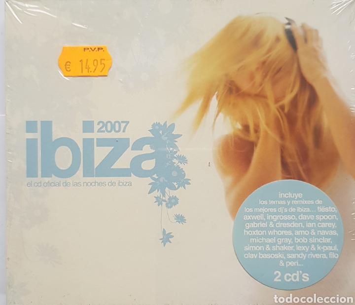CDs de m&uacute;sica: IBIZA 2007 2CDS. - Foto 1