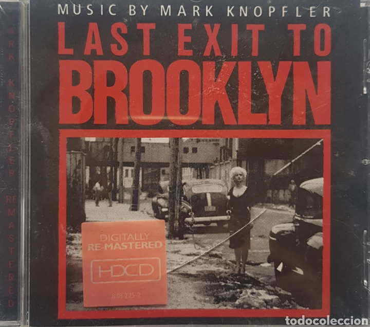 CDs de m&uacute;sica: MARK KNOPHLER LAST EXIT TO BROOKLYN - Foto 1
