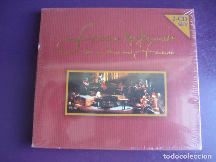 Musik-CDs: Loreena McKennitt &lrm;&ndash; Live In Paris And Toronto - DOBLE CD QUINLAN ROAD 1999 - FOLK ROCK CELTA - PREC