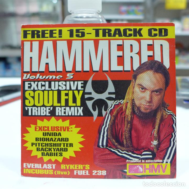 CDs de m&uacute;sica: METAL HAMMER - HAMMERED VOLUME 5 - Foto 1
