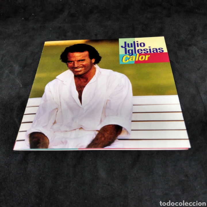 CDs de m&uacute;sica: JULIO IGLESIAS - CALOR - CD - 1992 - Foto 3