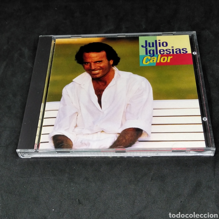 CDs de m&uacute;sica: JULIO IGLESIAS - CALOR - CD - 1992 - Foto 1