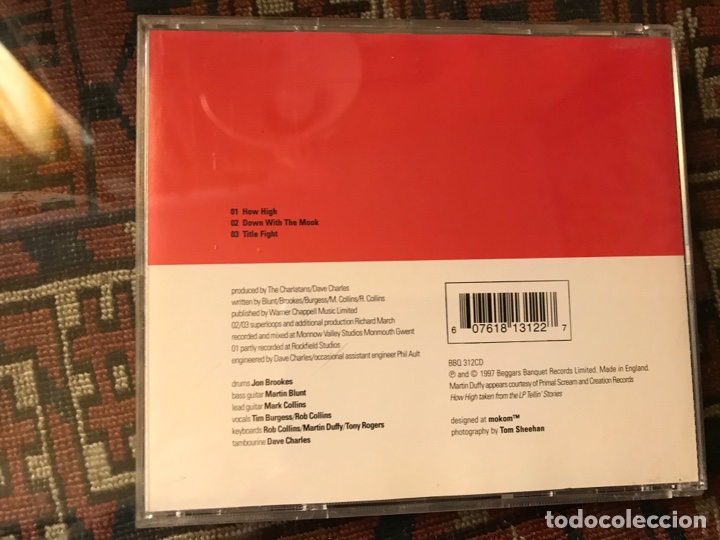 CDs de m&uacute;sica: The Charlatans. How high - Foto 2