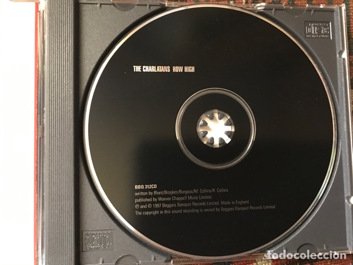 CDs de m&uacute;sica: The Charlatans. How high - Foto 3