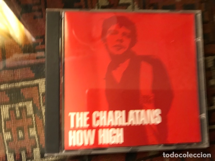 CDs de m&uacute;sica: The Charlatans. How high - Foto 1