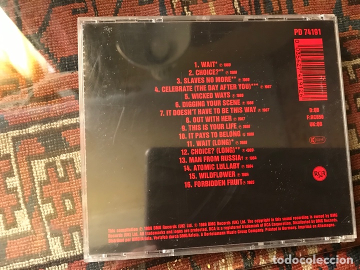CDs de m&uacute;sica: The Blow Monkeys. Choices - Foto 2