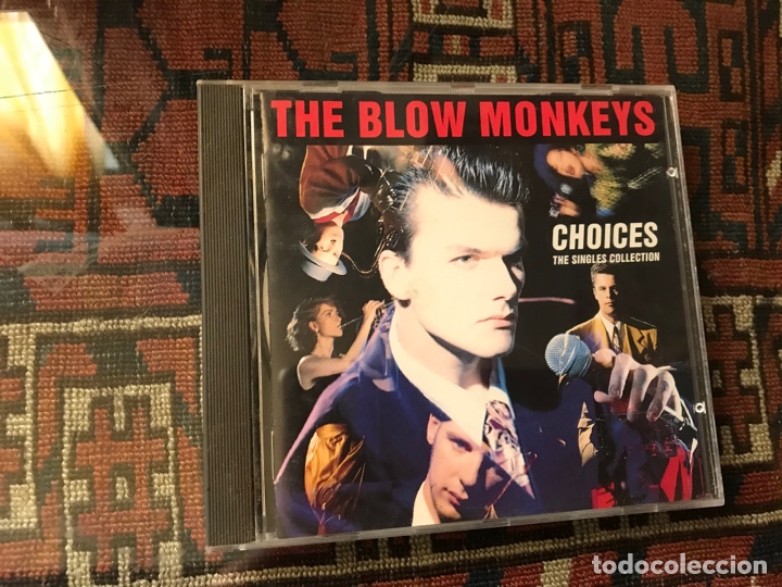 CDs de m&uacute;sica: The Blow Monkeys. Choices - Foto 1