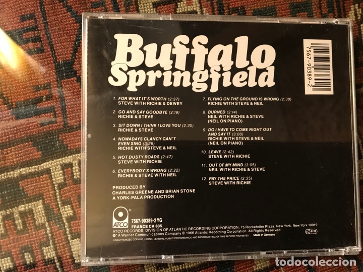 CDs de m&uacute;sica: Buffalo Springfield - Foto 2