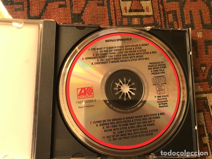 CDs de m&uacute;sica: Buffalo Springfield - Foto 3