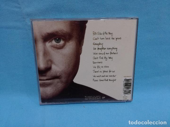 CDs de m&uacute;sica: CD - PHIL COLLINS - BOTH SIDES - Foto 2