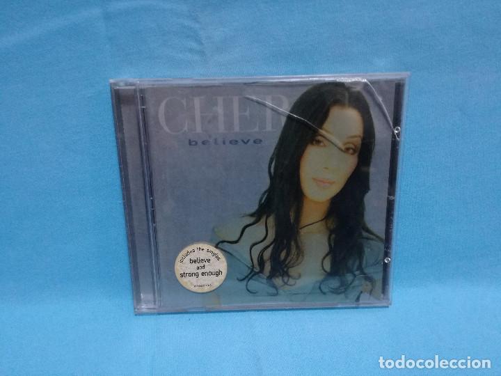 CDs de m&uacute;sica: CD - CHER - BELIVE - Foto 1