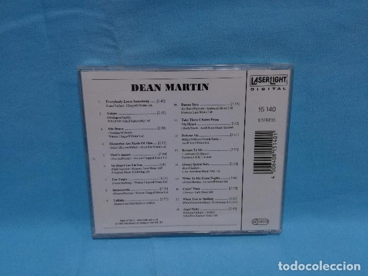 CDs de m&uacute;sica: CD - DEAN MARTIN - Foto 2
