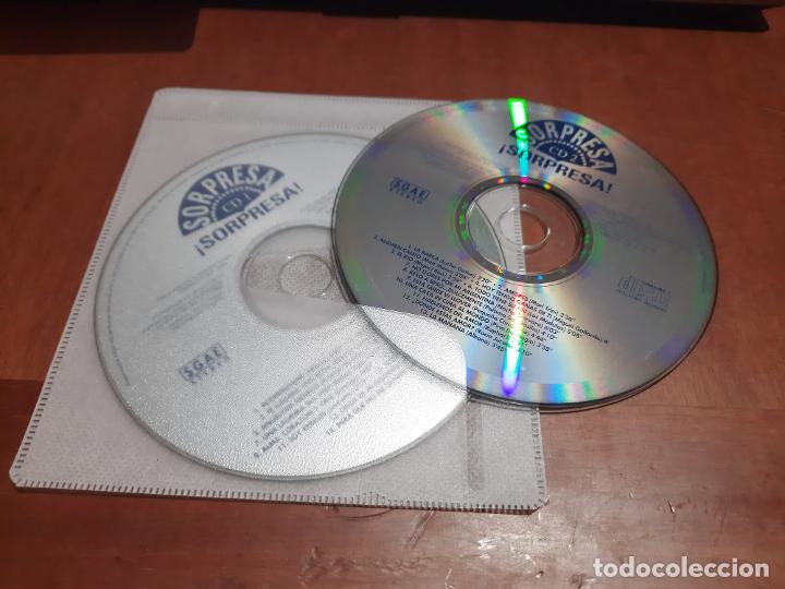 Music CDs: SORPRESA SORPRESA. DOBLE CD EN FUNDA DE PL&Aacute;STICO. CD DOBLE EN BUEN ESTADO. SOLO CD SIN CAJA