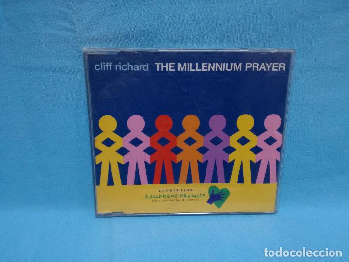 CDs de m&uacute;sica: CD MAXI - CLIFF RICHARD - THE MILLENNIUM PRAYER - Foto 1