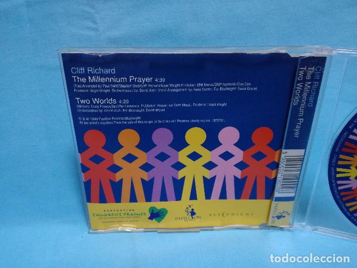 CDs de m&uacute;sica: CD MAXI - CLIFF RICHARD - THE MILLENNIUM PRAYER - Foto 2