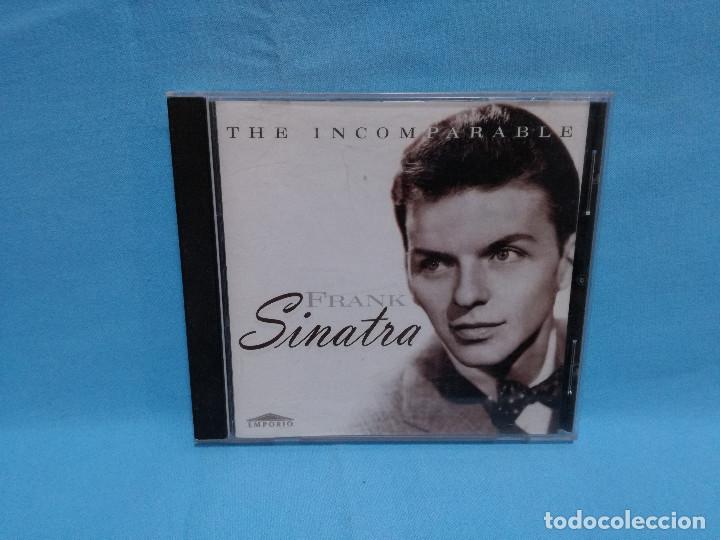 CDs de m&uacute;sica: CD - THE INCOMPARABLE FRANK SINATRA - Foto 1