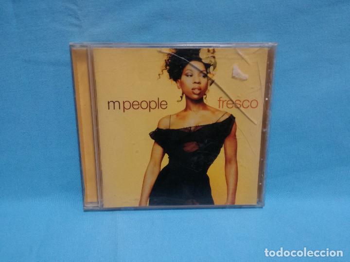 CDs de m&uacute;sica: CD - M PEOPLE - FRESCO - Foto 1