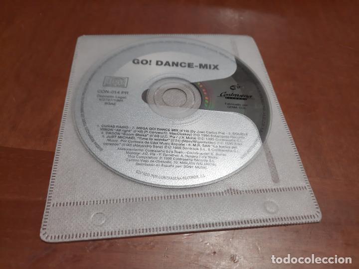 Music CDs: GO! DANCE-MIX. CD EN FUNDA DE PL&Aacute;STICO, SIN CAJA NI CAR&Aacute;TULAS. BUEN ESTADO