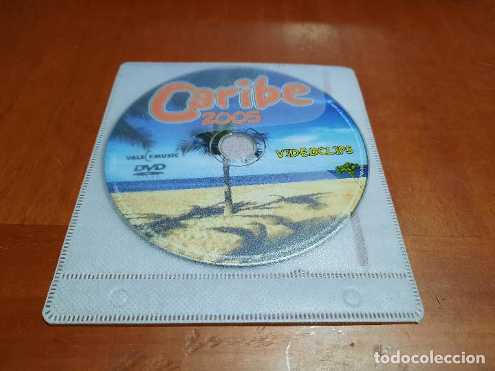 CDs de M&uacute;sica: CARIBE 2005. VIDEOCLIPS. CD EN FUNDA DE PL&Aacute;STICO. BUEN ESTADO.