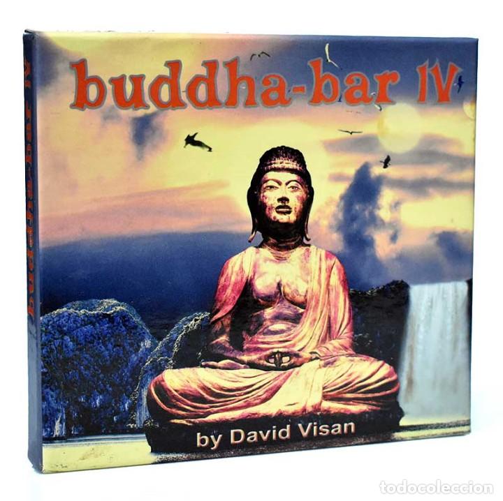 CDs de m&uacute;sica: David Visan - Buddha Bar IV. 2 x CD - Foto 1