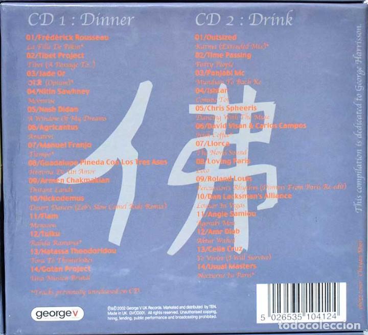 CDs de m&uacute;sica: David Visan - Buddha Bar IV. 2 x CD - Foto 2