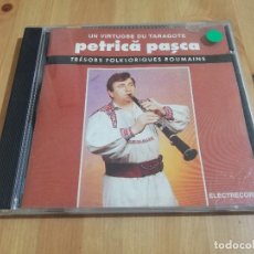 CDs de Música: PETRICA PASCA. TRESORS FOLKLORIQUES ROUMAINS (CD)