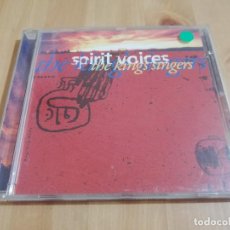 CDs de Música: SPIRIT VOICES. THE KING SINGERS (CD)
