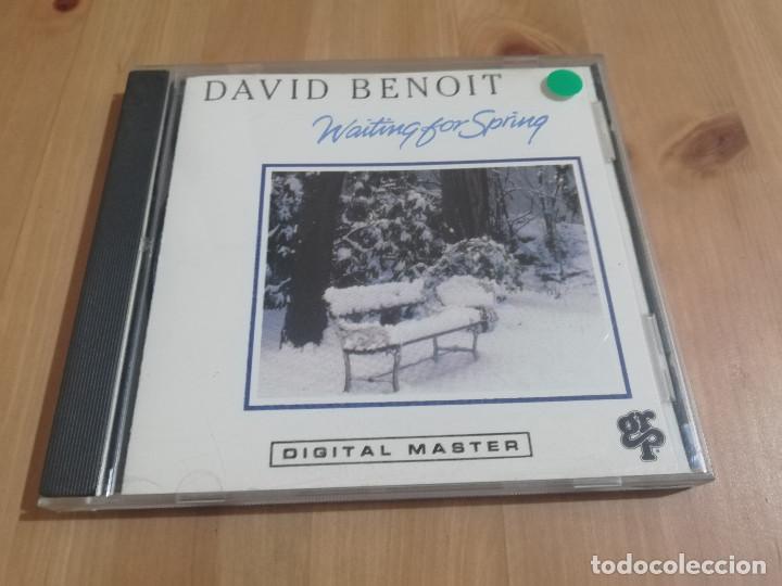 CDs de m&uacute;sica: DAVID BENOIT. WAITING FOR SPRING (CD) - Foto 1