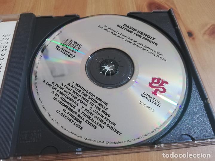 CDs de m&uacute;sica: DAVID BENOIT. WAITING FOR SPRING (CD) - Foto 2
