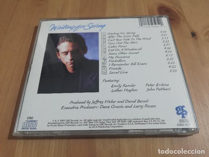 CDs de m&uacute;sica: DAVID BENOIT. WAITING FOR SPRING (CD) - Foto 3