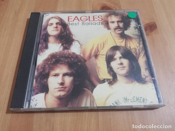 CDs de m&uacute;sica: EAGLES. BEST BALLADS (CD) - Foto 1