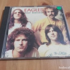 CDs de Música: EAGLES. BEST BALLADS (CD)