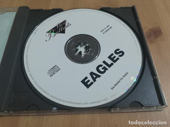 CDs de m&uacute;sica: EAGLES. BEST BALLADS (CD) - Foto 2