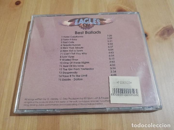 CDs de m&uacute;sica: EAGLES. BEST BALLADS (CD) - Foto 3