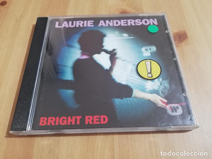 CDs de m&uacute;sica: LAURIE ANDERSON. BRIGHT RED (CD) - Foto 1