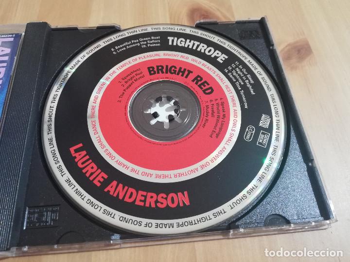CDs de m&uacute;sica: LAURIE ANDERSON. BRIGHT RED (CD) - Foto 2