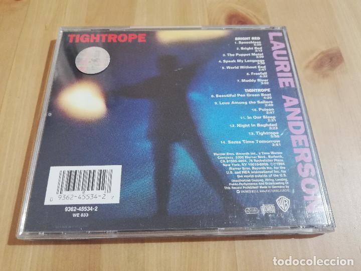 CDs de m&uacute;sica: LAURIE ANDERSON. BRIGHT RED (CD) - Foto 3