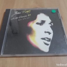 CDs de Música: JOAN BAEZ. LIVE IN EUROPE '83 (CD)