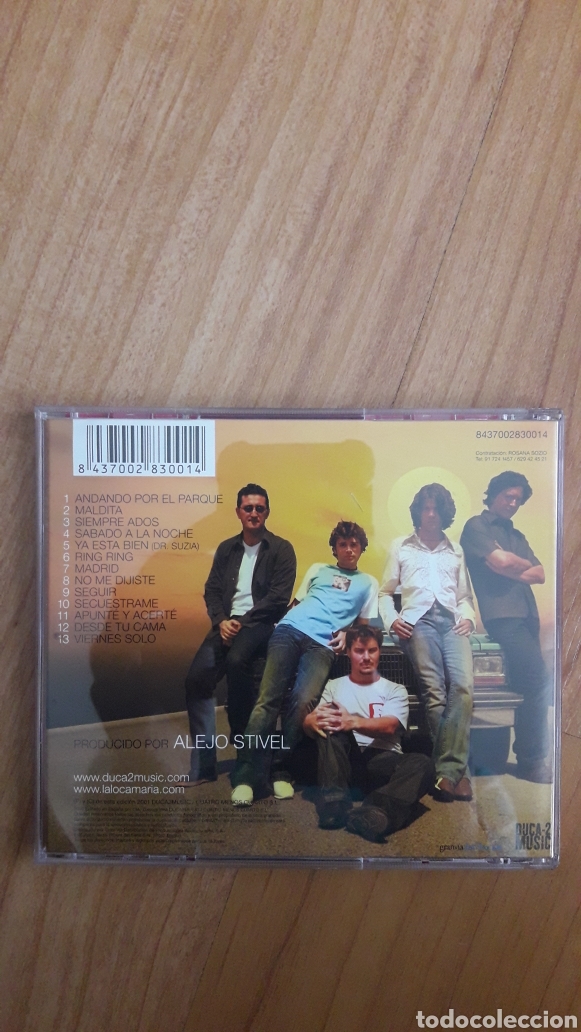 CDs de m&uacute;sica: LA LOCA MAR&Iacute;A - Foto 2