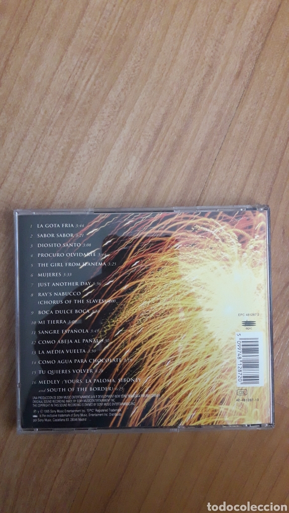 CDs de m&uacute;sica: RAY CONNIFF. 40TH ANNIVERSARY - Foto 2