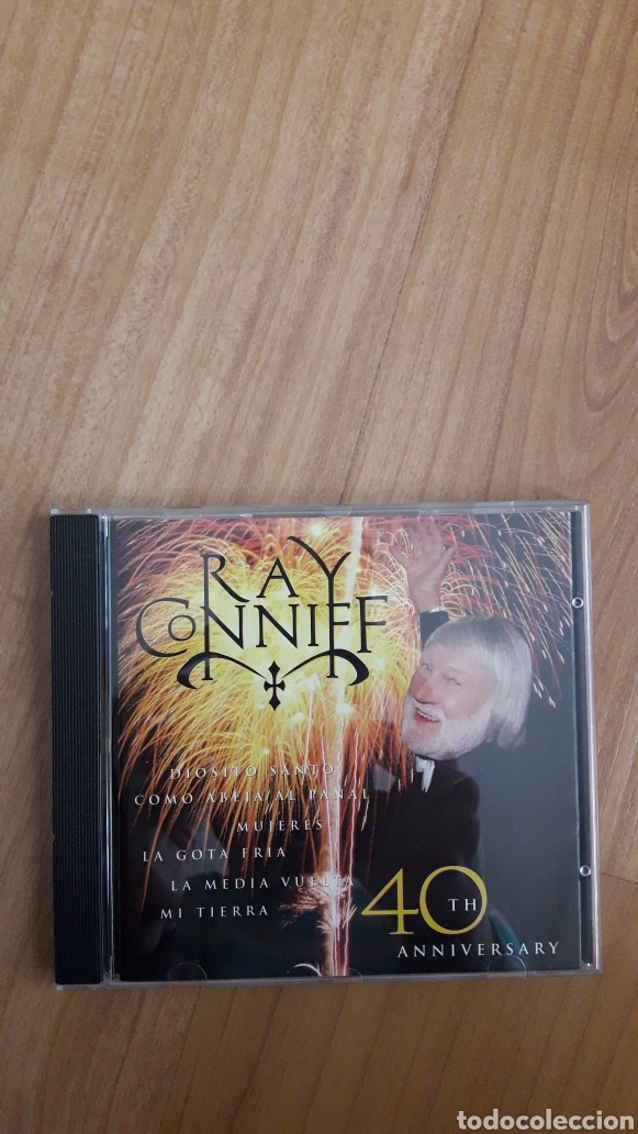 CDs de m&uacute;sica: RAY CONNIFF. 40TH ANNIVERSARY - Foto 1