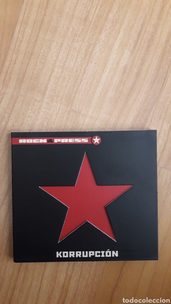 CDs de m&uacute;sica: ROCK & PRESS. KORRUPCION - Foto 1