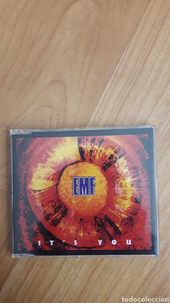 CDs de m&uacute;sica: EMF. ITS YOU - Foto 1