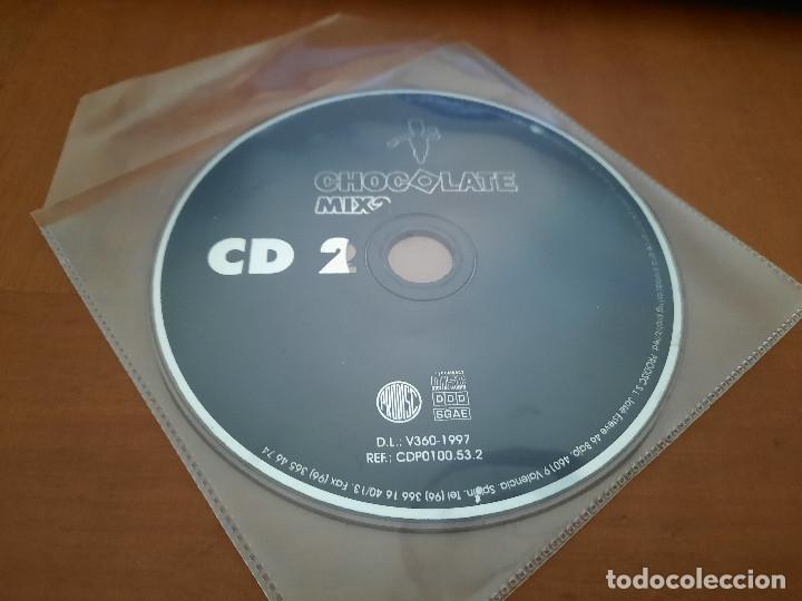 CD de M&uacute;sica: CHOCOLATE MIX-2. CD 2. SOLO CD SIN CAR&Aacute;TULAS NI CAJA. CD EN FUNDA DE PL&Aacute;STICO. CD EN BUEN ESTADO
