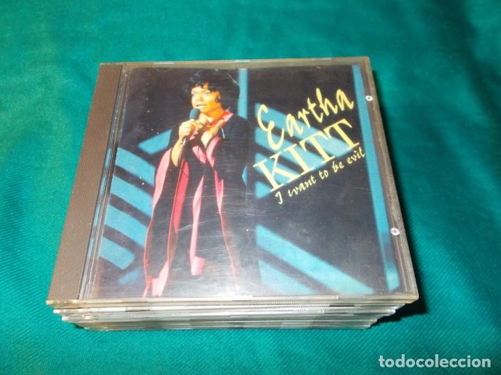 CDs de m&uacute;sica: EARTHA KITT. I WANT TO BE EVIL. CD - Foto 1