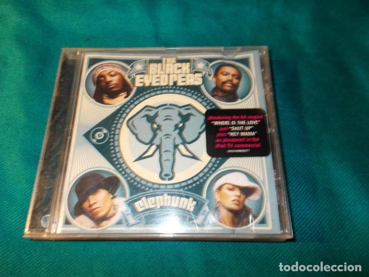 CDs de m&uacute;sica: THE BLACK EYED PEAS. ELEPHUNK. CD - Foto 1